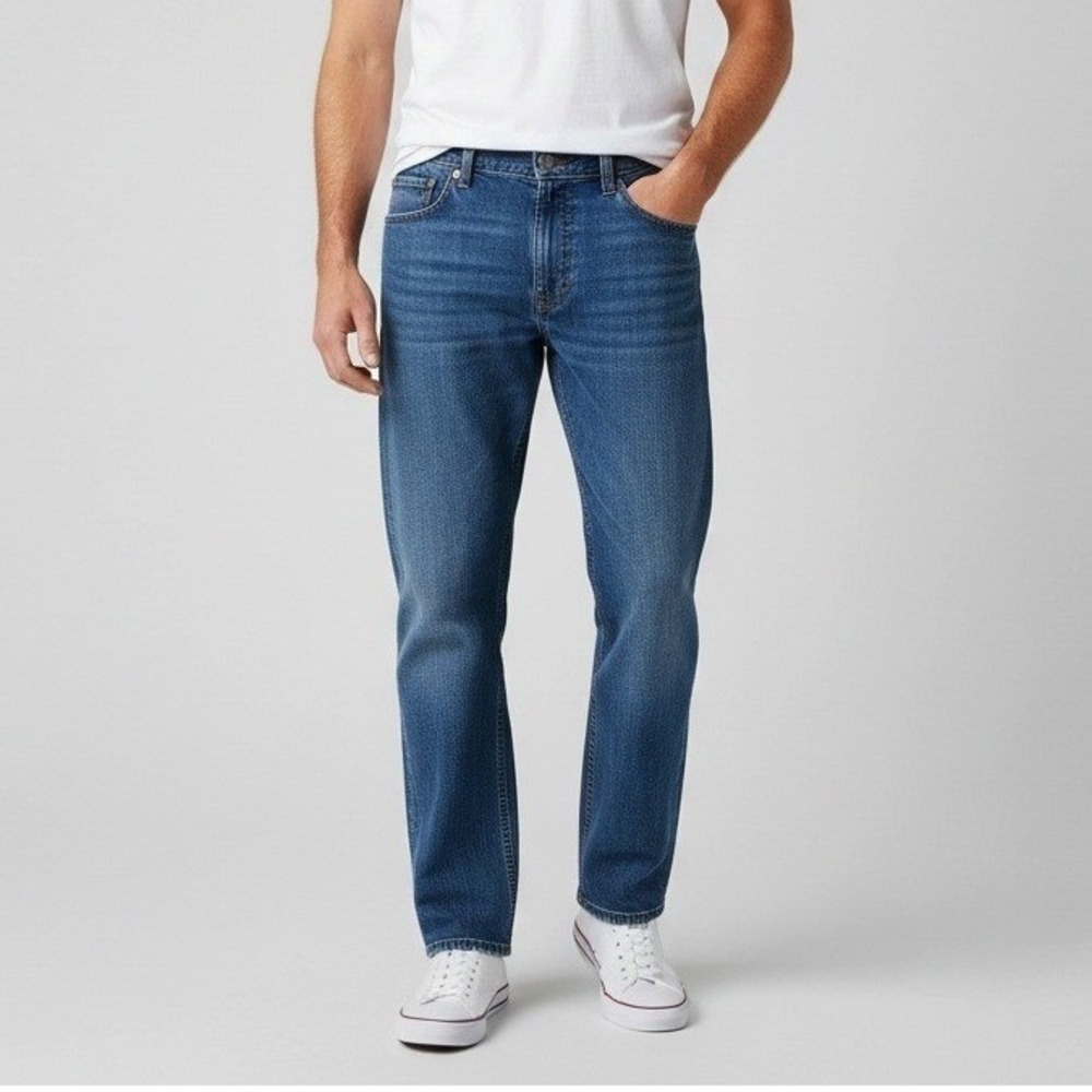 Levi's 559‎ Relaxed Straight Jeans Mens W36 x L32 Blue Denim Classic Fit Everday